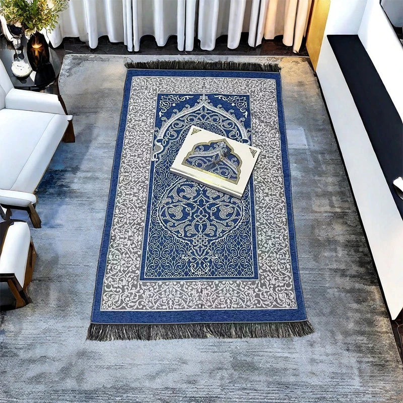 3PCS Braided Prayer Rug