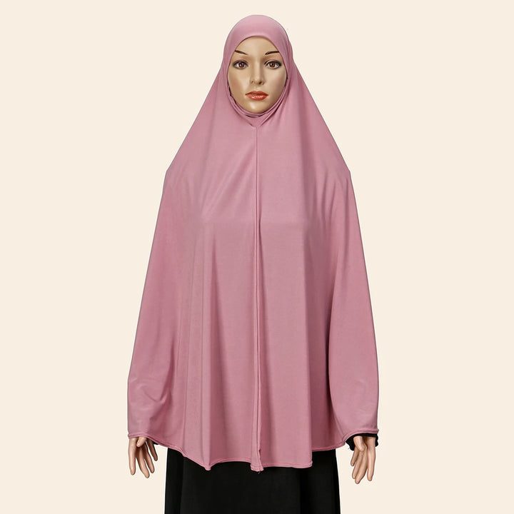 Muslim Cotton Hemp Hijab