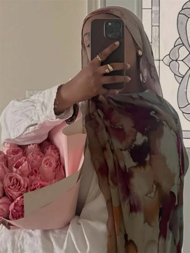 Leopard Print Ramadan Hijab for Women