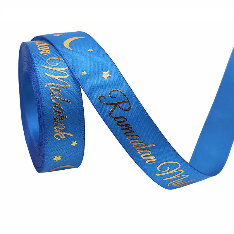 Bronzing Ribbon Gift Wrap
