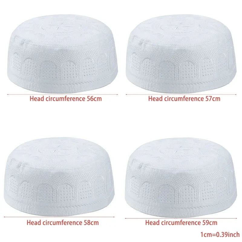 Muslim Men Prayer Cap