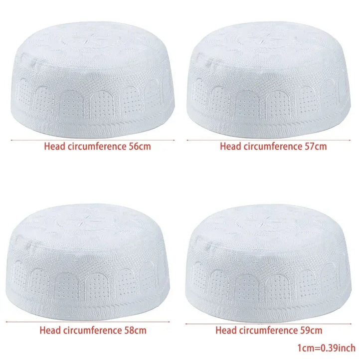 Muslim Men Prayer Cap