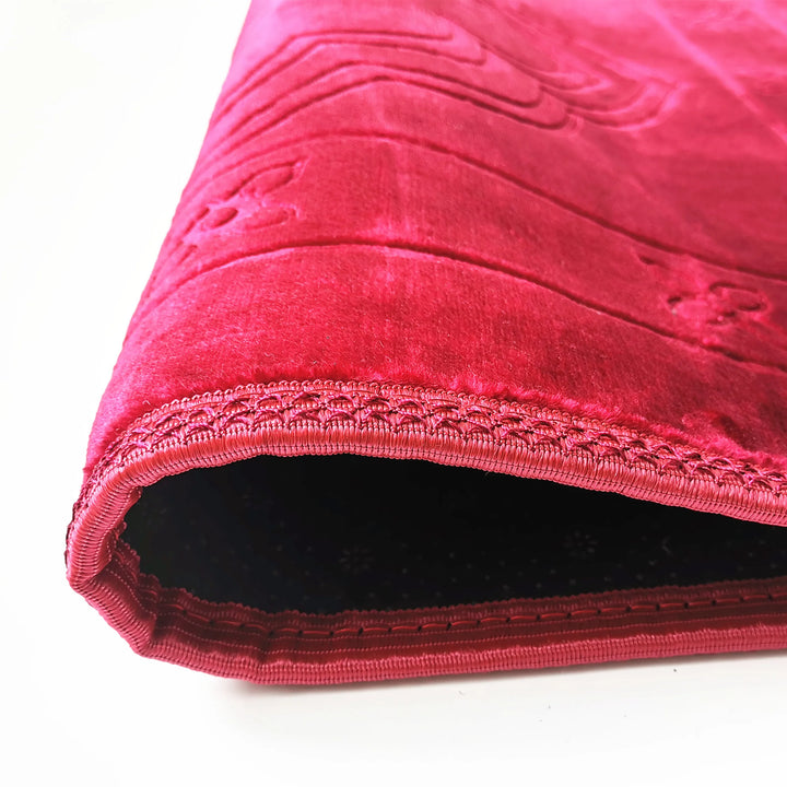Large  Muslim  Prayer Mat + Tasbih