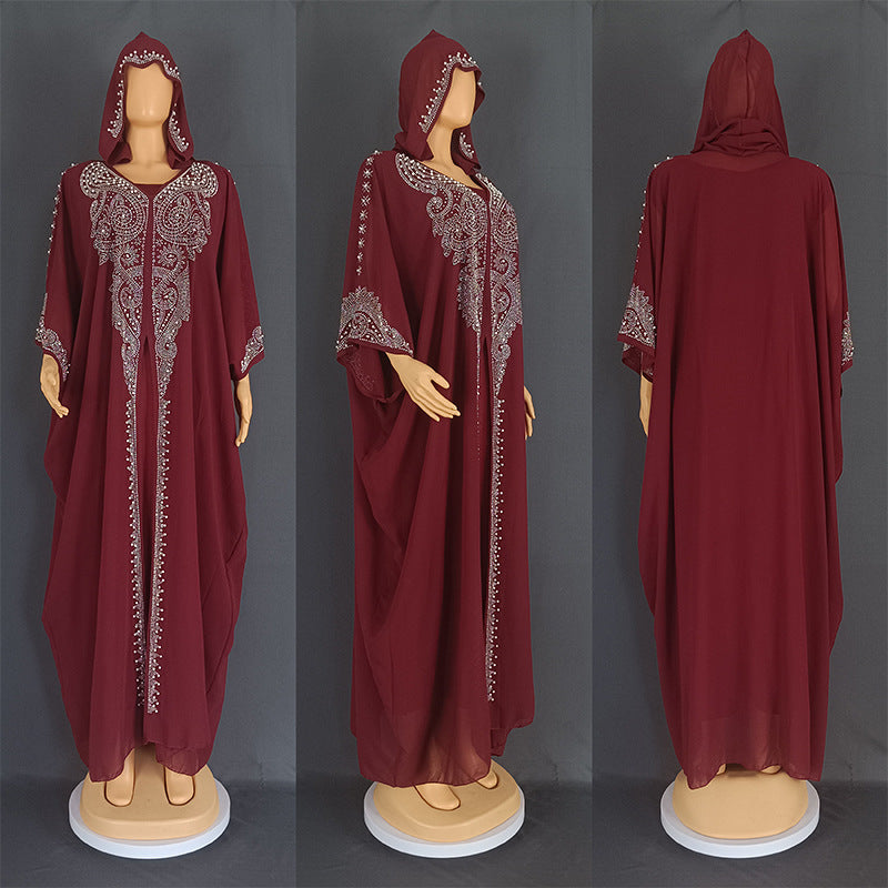 Hooded Abaya for Muslim Women