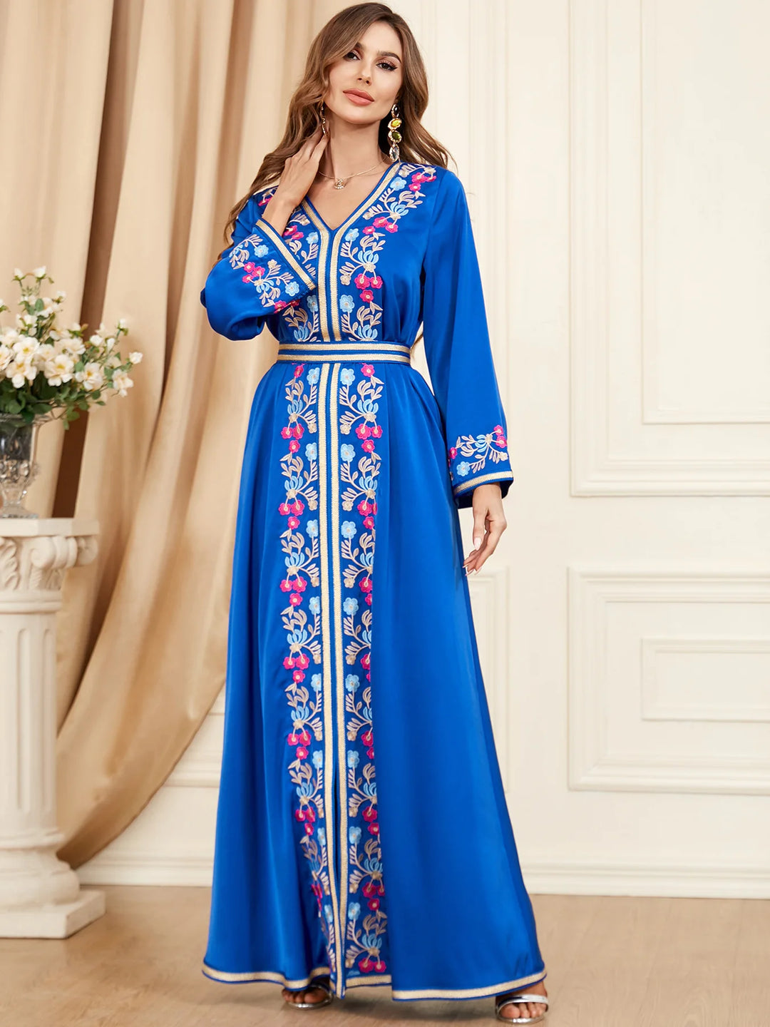 Long Sleeve Abaya for Ladies
