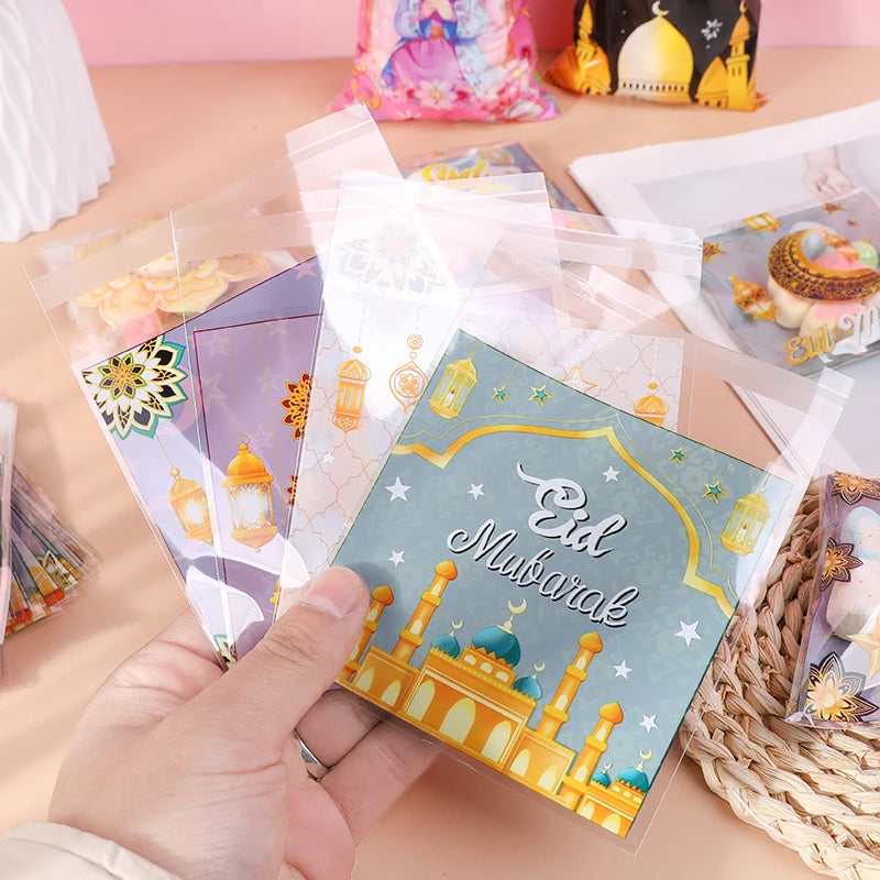 Plastic Candy Gift Bags