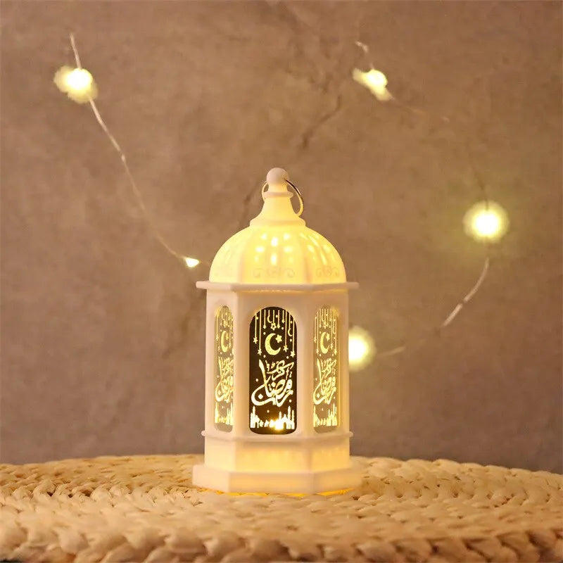 Wind Lantern Eid Decoration for Home