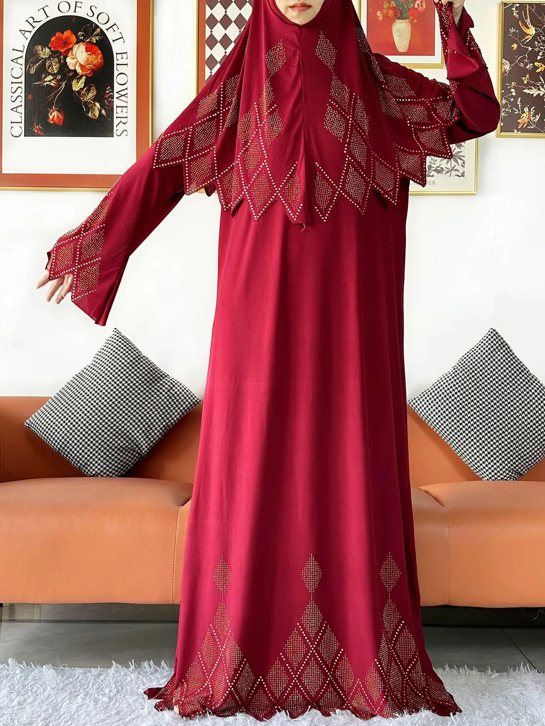Islamic Women Long Khimar