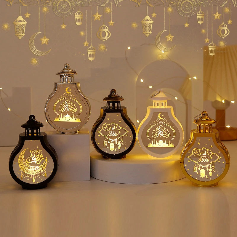 Eid Mubarak Led Lantern Light