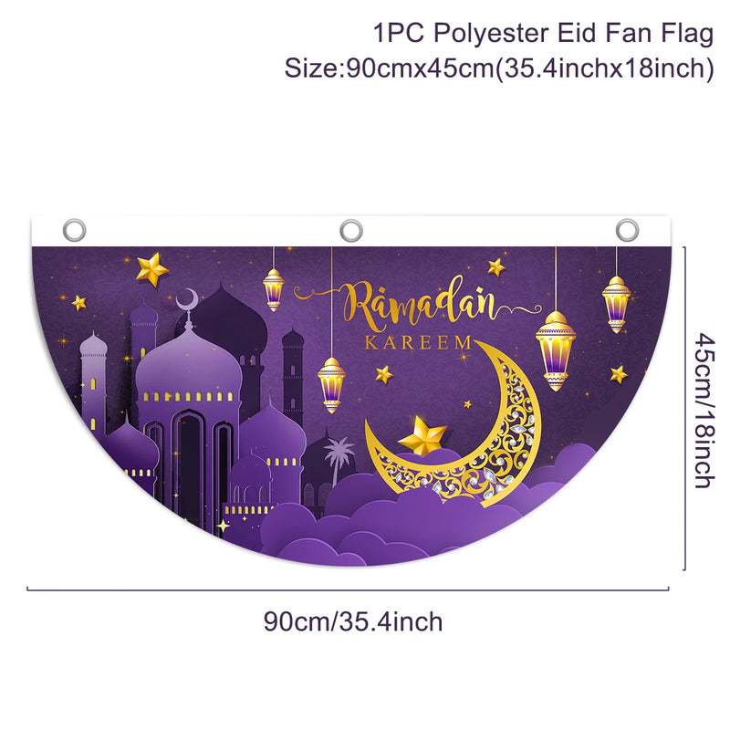 Hanging Flag Ramadan For Home Door