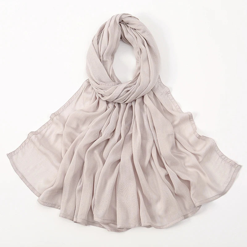 Cotton Rayon Modal Hijabs