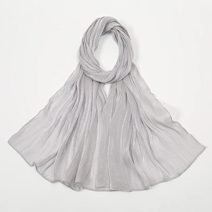 New Premium Silk Crinkle Hijab