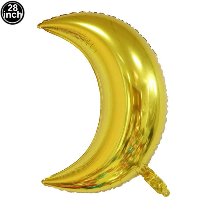 Eid Mubarak Letter Balloons