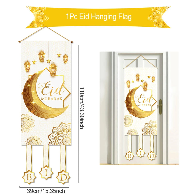 Hanging Flag Ramadan For Home Door