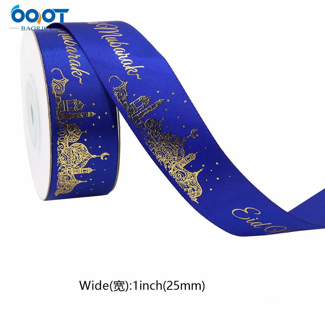 Golden Wrapping Ribbon