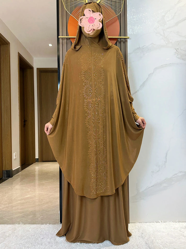 Muslim Woman Set of Abaya