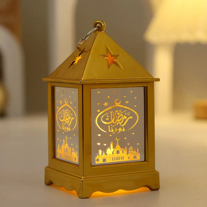 Eid Mubarak Wind Lantern Ornaments