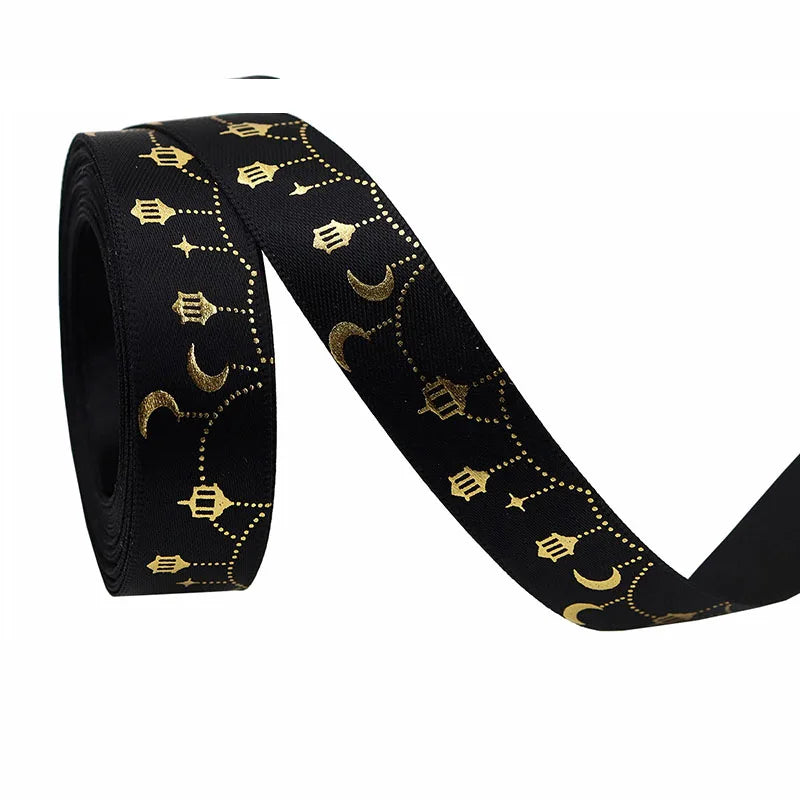 Bronzing Ribbon Gift Wrap