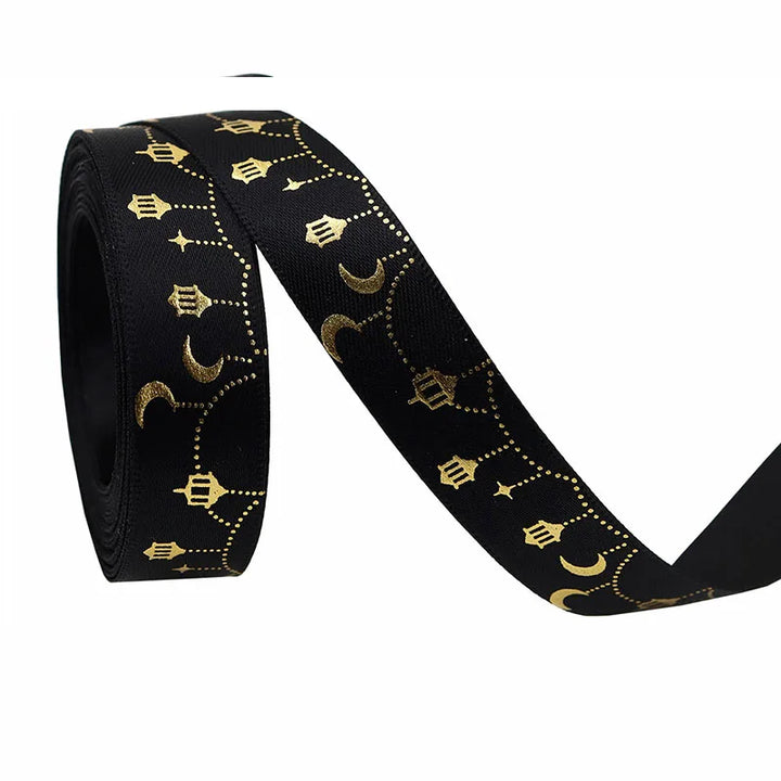 Bronzing Ribbon Gift Wrap