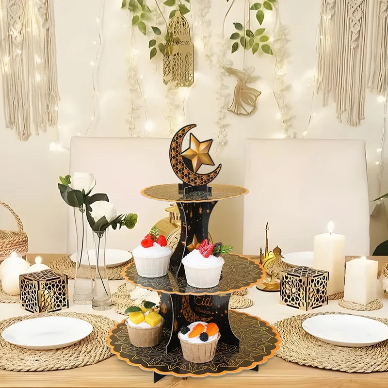 Eid Mubarak Cake Stand Holder
