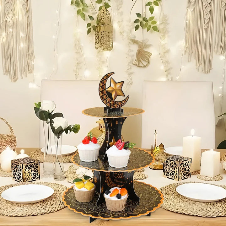 Eid Mubarak Cake Stand Holder