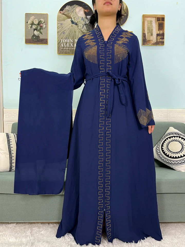 Muslim Chiffon Abayas For Women