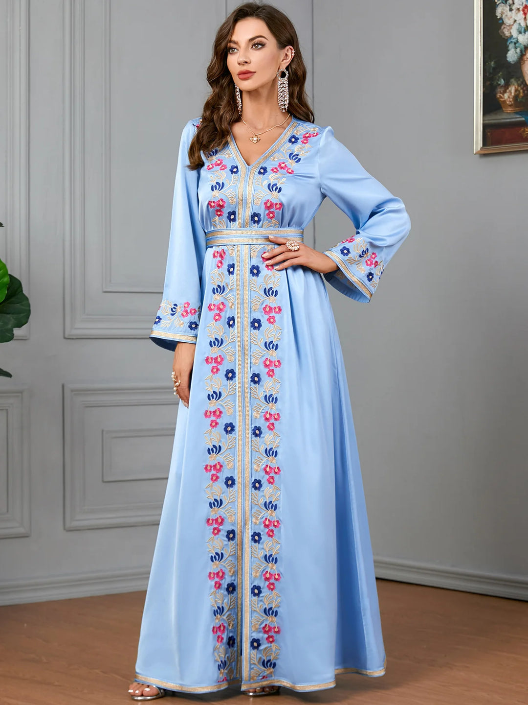 Long Sleeve Abaya for Ladies