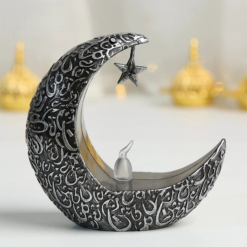 Starry Moon Candlesticks