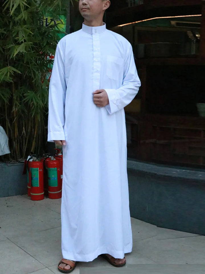 Muslim Men Robe Kaftan