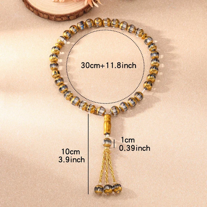 Holy Muslim Crystal Tesbih