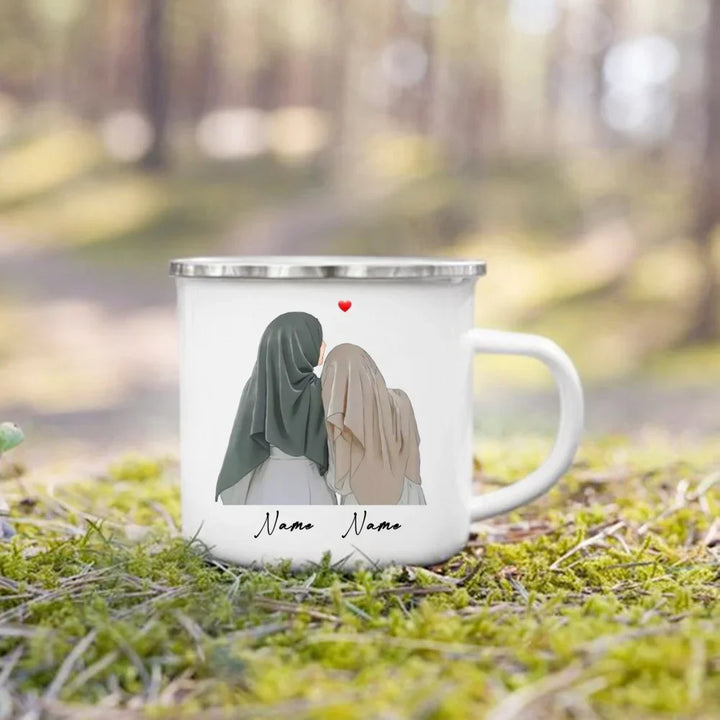 Personalised Hijabi Coffee Cups