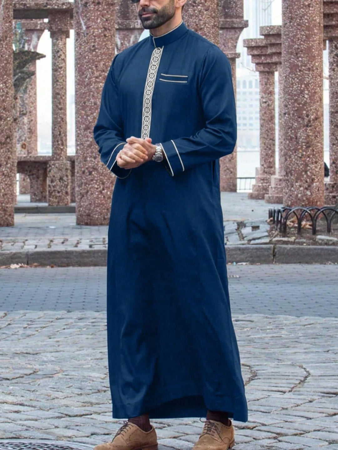 muslim Arabic men's robe