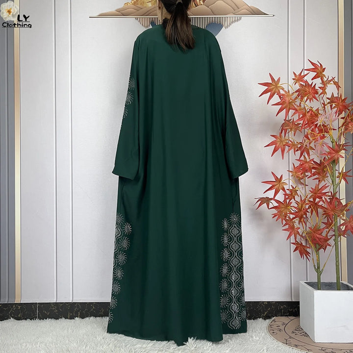 Muslim Women Chiffon Tradition Abaya