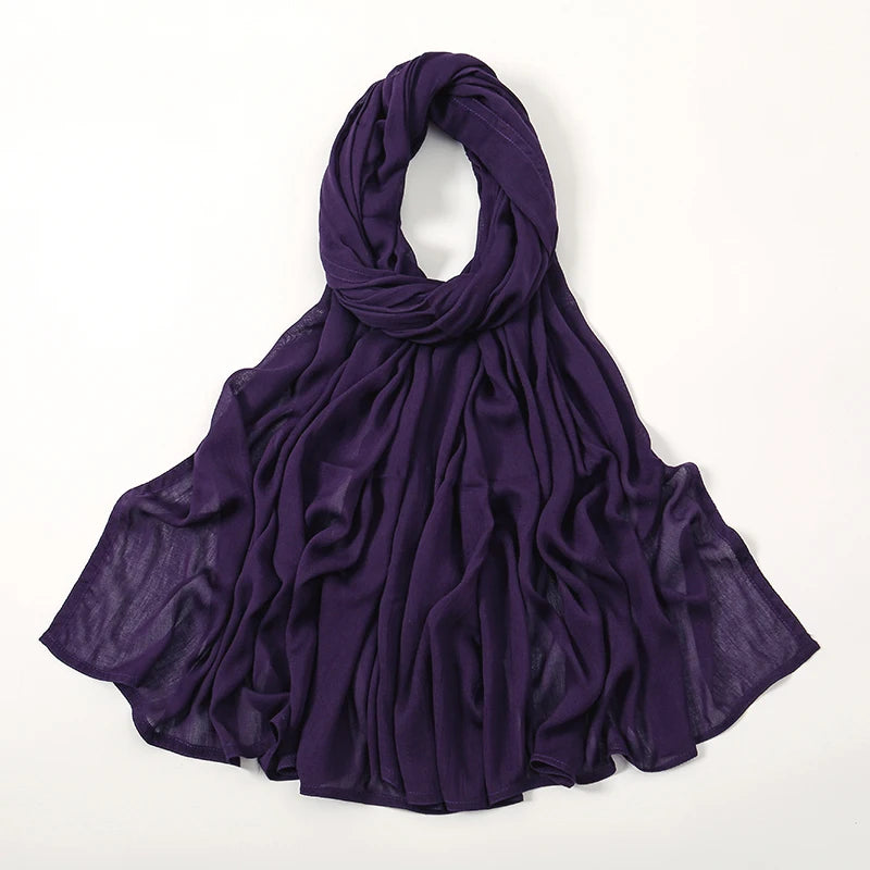 Cotton Rayon Modal Hijabs