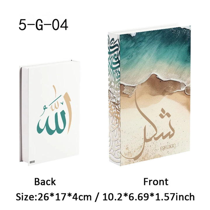 Islamic Decoration Storage Box