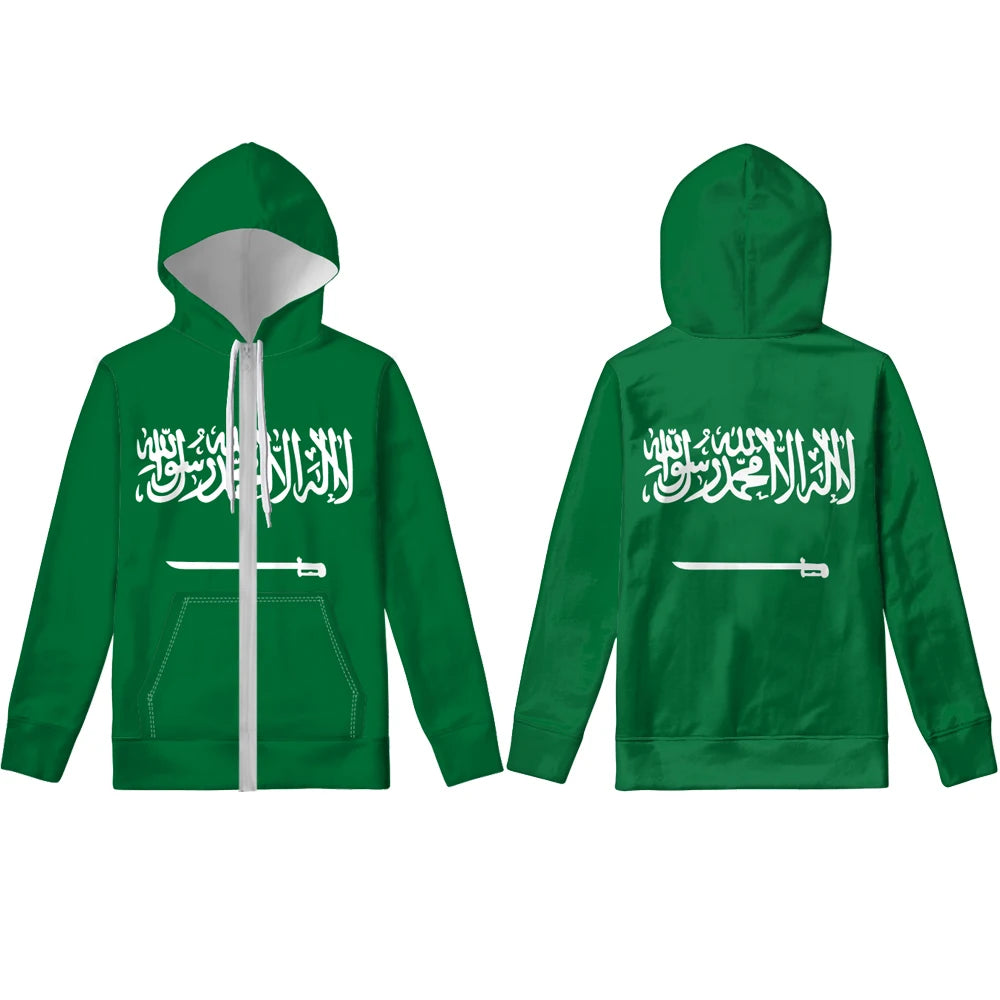 Muslim Zipper Hoodie