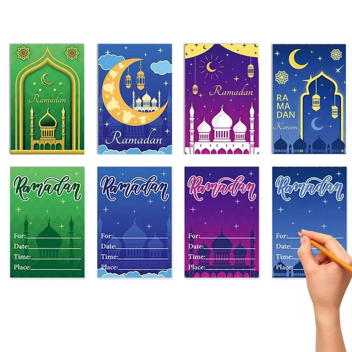 Muslim invitation Card