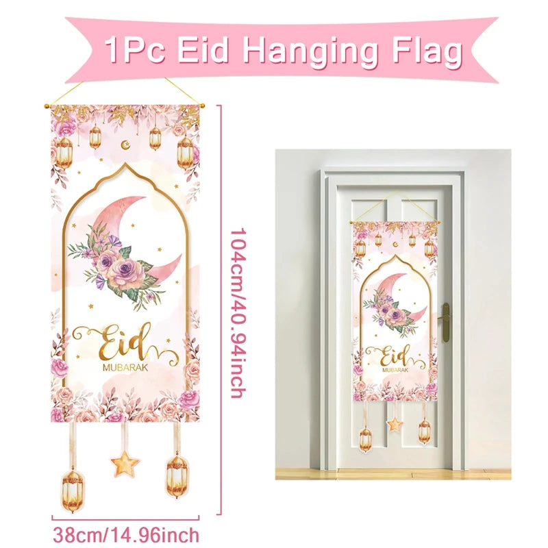 Hanging Flag Ramadan For Home Door