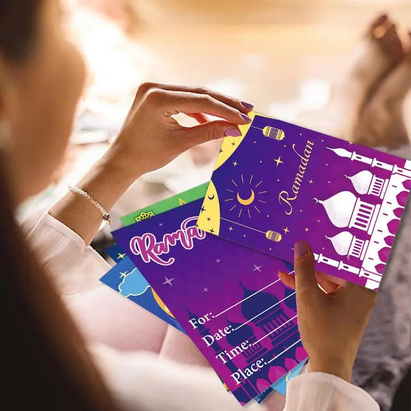 Muslim invitation Card