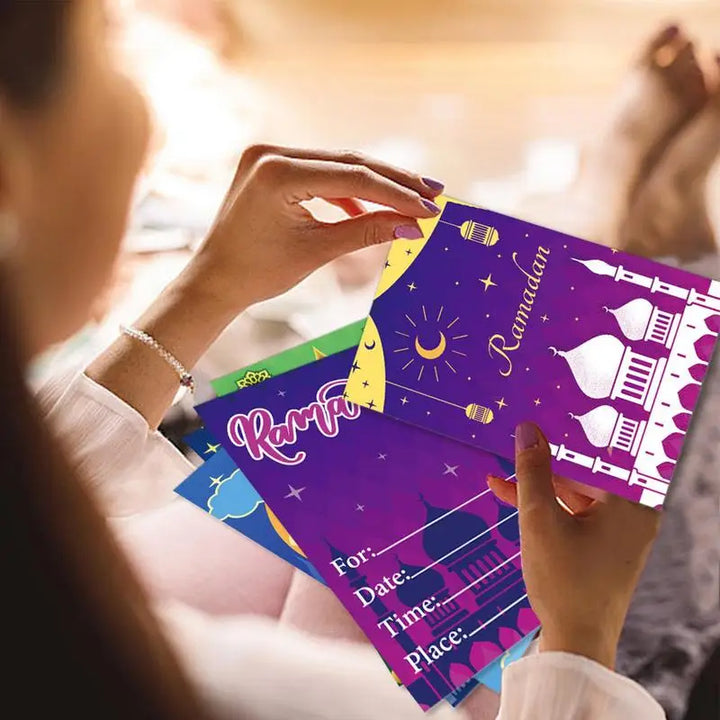 Muslim invitation Card