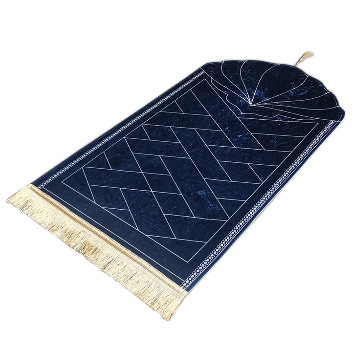 Soft Rectangle Decoration Prayer Rug