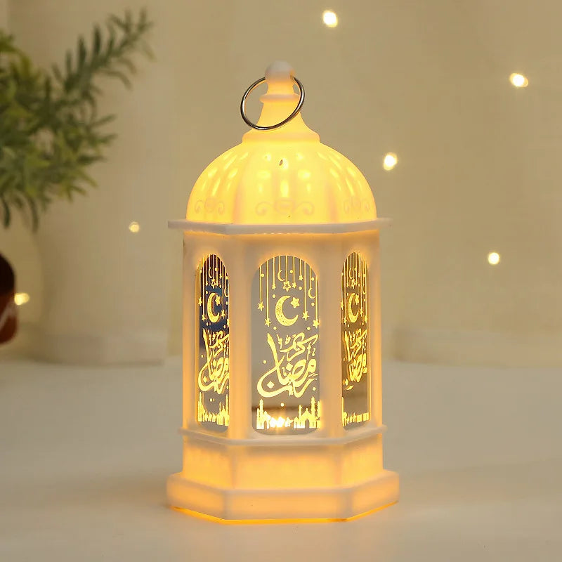Eid Mubarak Wind Lantern Ornaments