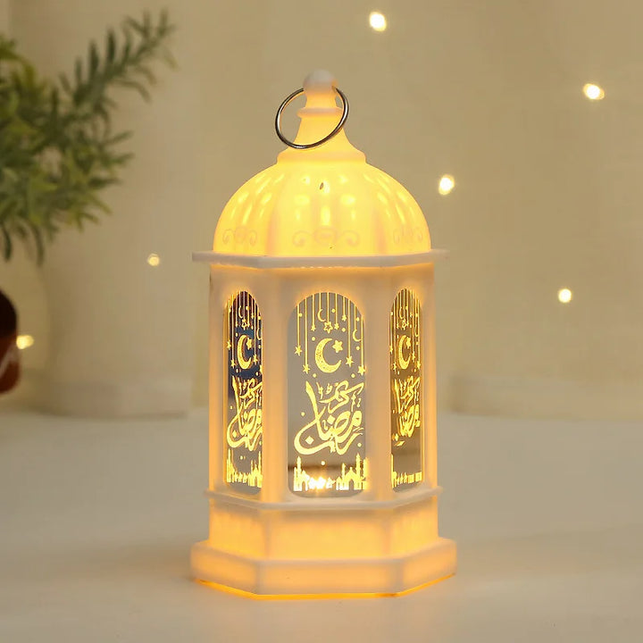 Eid Mubarak Wind Lantern Ornaments