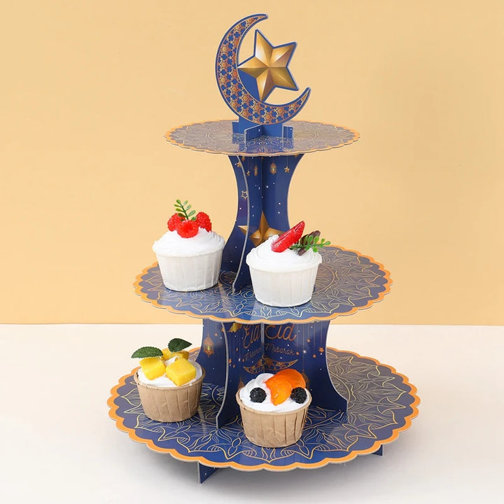 Eid Mubarak Cake Stand Holder
