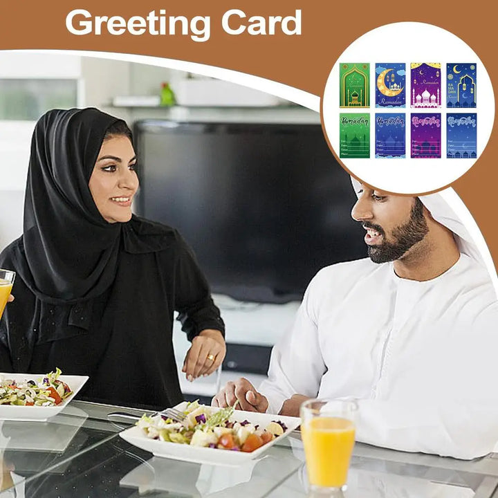 Muslim invitation Card
