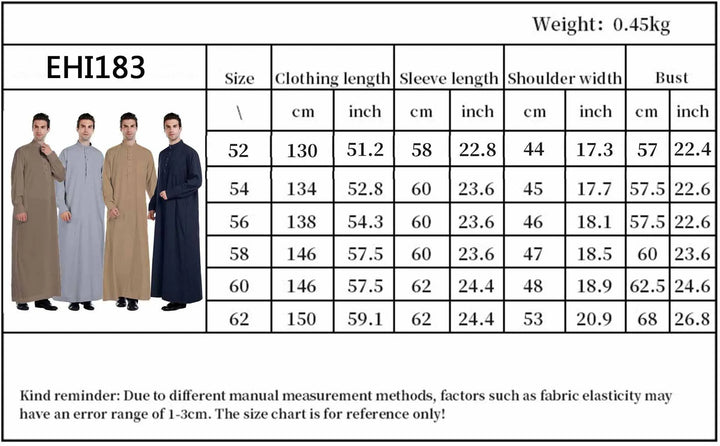 Muslim Dress Jubba "Thobe"