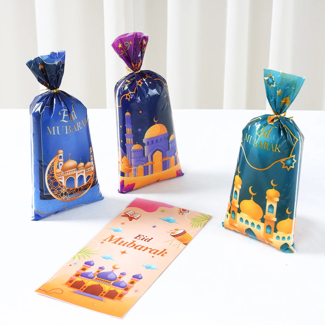 Eid Mubarak Gift Packing Bags