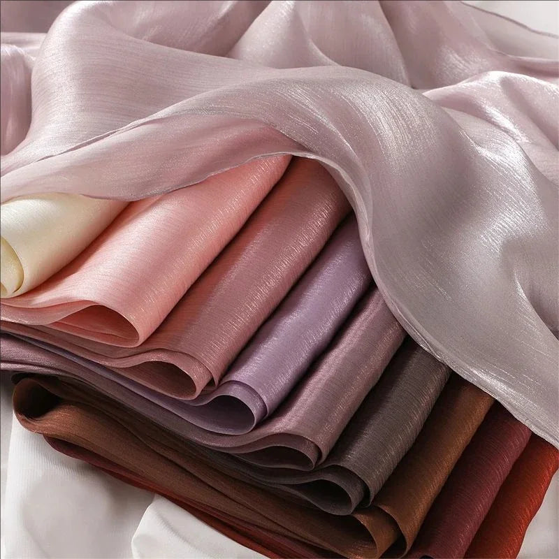 New Premium Silk Crinkle Hijab