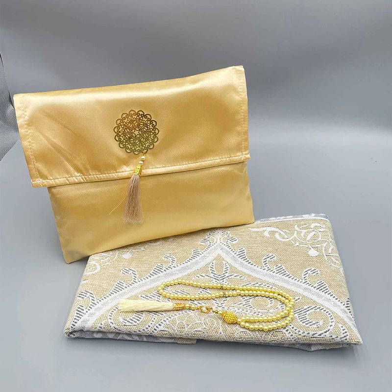 3PCS Braided Prayer Rug