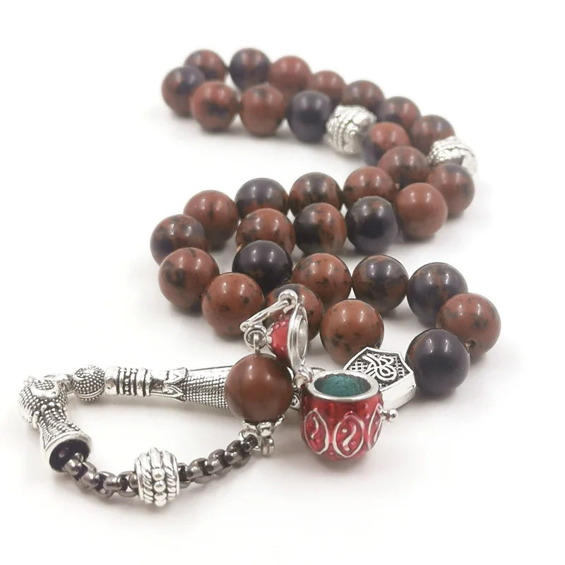 Natural Gemstone Tasbih